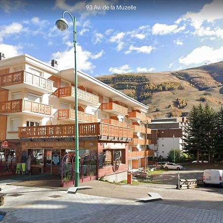 Appart Centre Station Les 2 Alpes, Parking, Wifi Les Deux Alpes Bagian luar foto