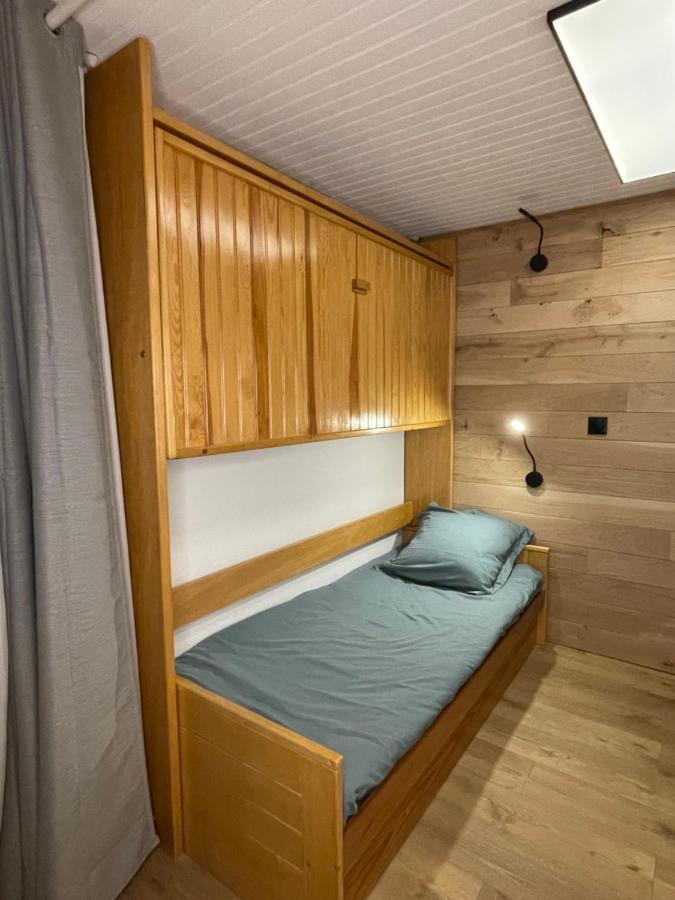Appart Centre Station Les 2 Alpes, Parking, Wifi Les Deux Alpes Bagian luar foto
